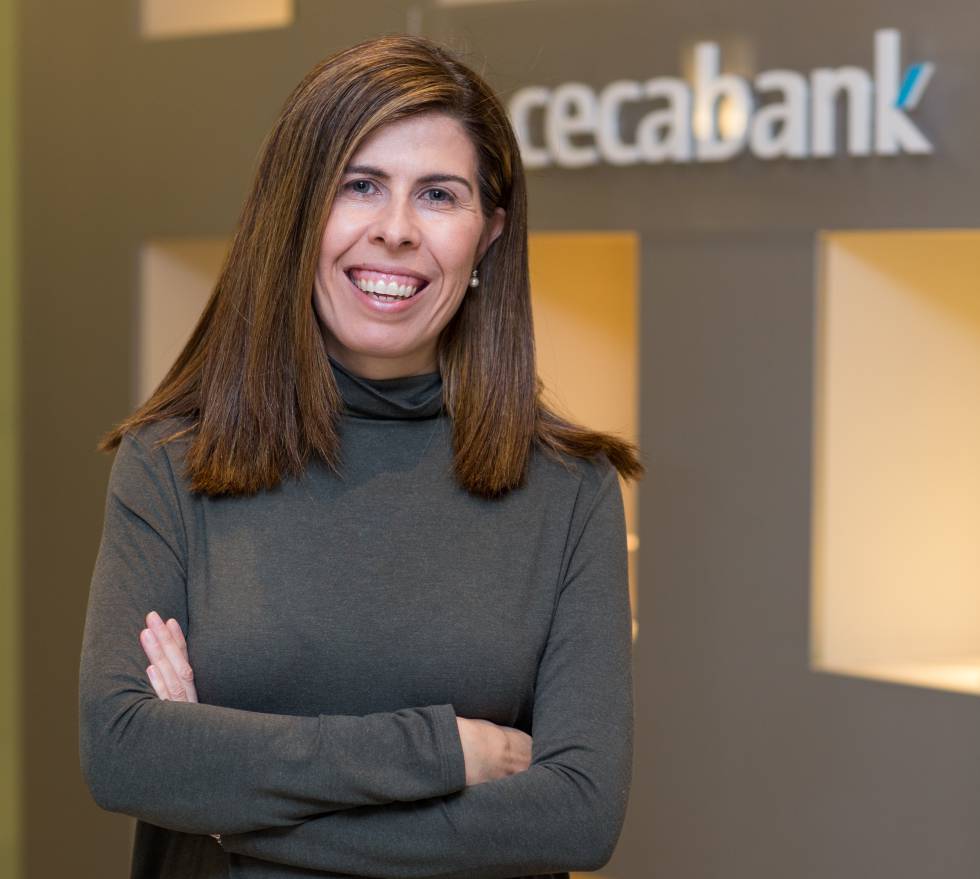 Ainhoa Jáuregui, directora corporativa de planificación de Cecabankrn