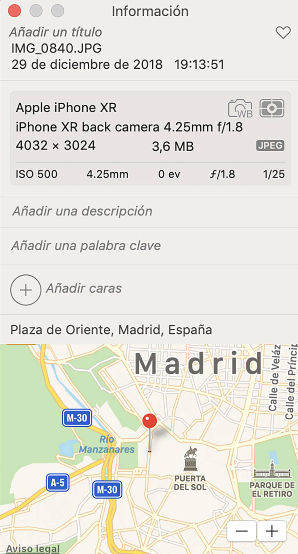 ¿Sabes toda la información personal que envías al compartir tus fotos?