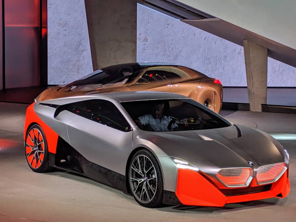 Así será la nueva moto eléctrica de BMW