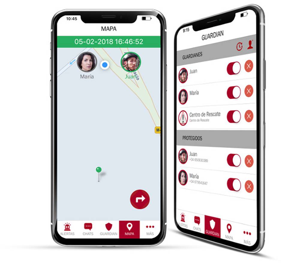 Así es Alertcops, la app oficial de la policía que protege a toda la familia