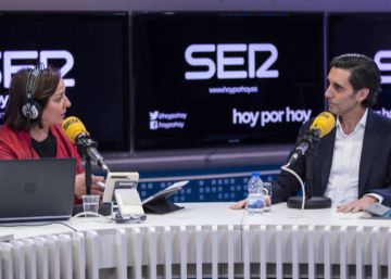 Pepa Bueno entrevista al presidente de Telefónica, José María Álvarez-Pallete