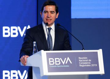 Carlos Torres Vila, presidente de BBVA
