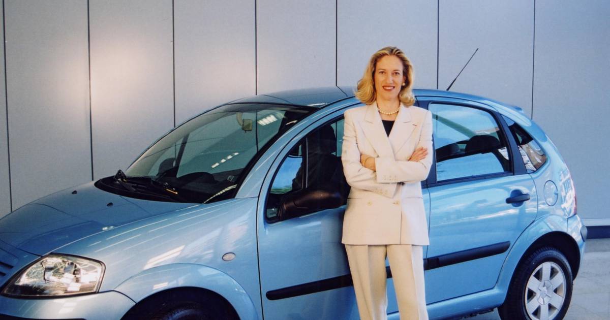 Magdalena Salarich, directora general de Citroën Hispania en 2000.