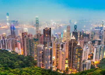 La ciudad de Hong Kong, la más cara para los expatriados.