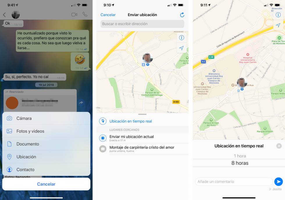 Usa WhatsApp para controlar dónde están tus hijos