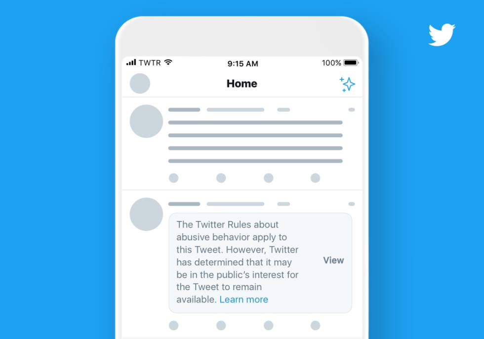 Twitter modifica su algoritmo para controlar los tuits de Trump