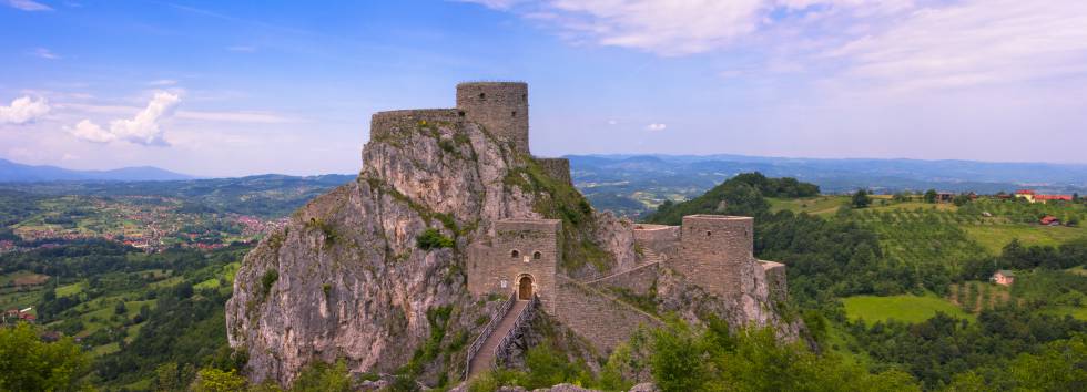 Fortaleza de Srebrenik.