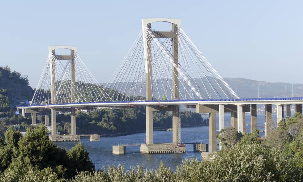 Puente de Rande, remodelado por ACS.