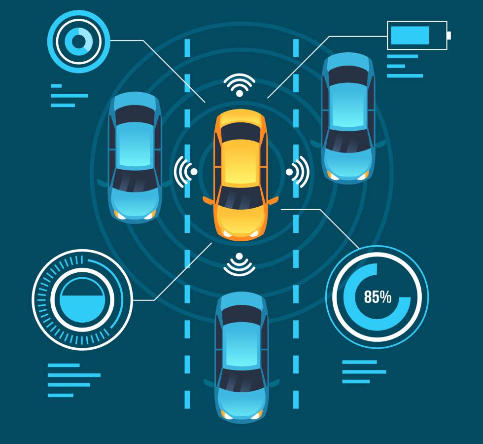 LG y BlackBerry unen fuerzas para mejorar la tecnología en coches autónomos