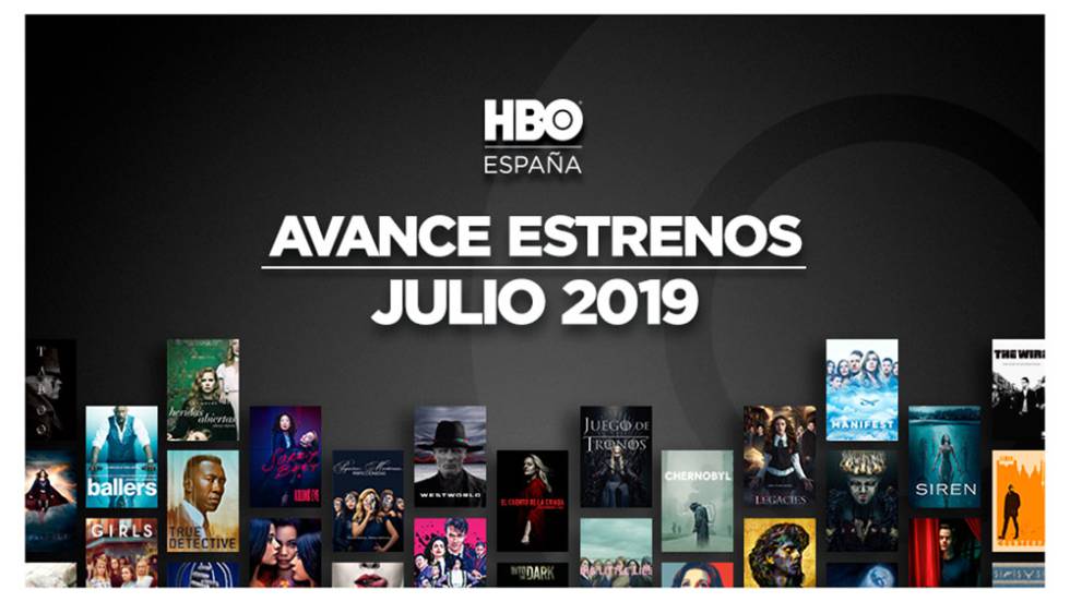Estos son los estrenos de HBO para el mes de julio