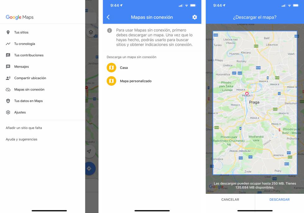 Trucos para exprimir al máximo Google Maps estas vacaciones
