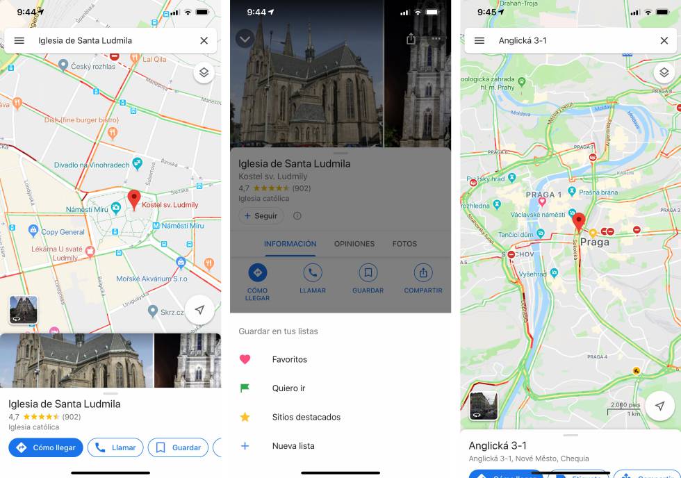 Trucos para exprimir al máximo Google Maps estas vacaciones