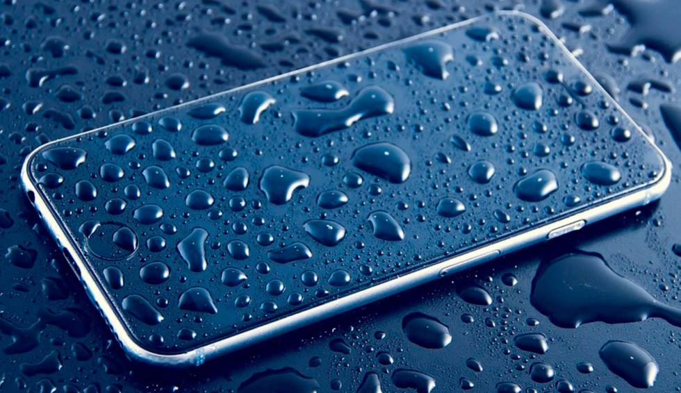 moviles resistentes al agua