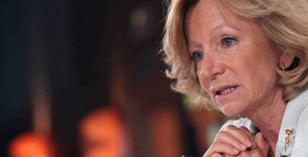 Elena Salgado, presidenta de la Asociación española de empresas de consultoría, en una imagen de archivo
