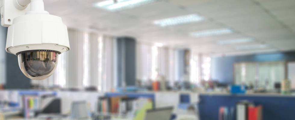 La videovigilancia y la geolocalización entran en el registro horario