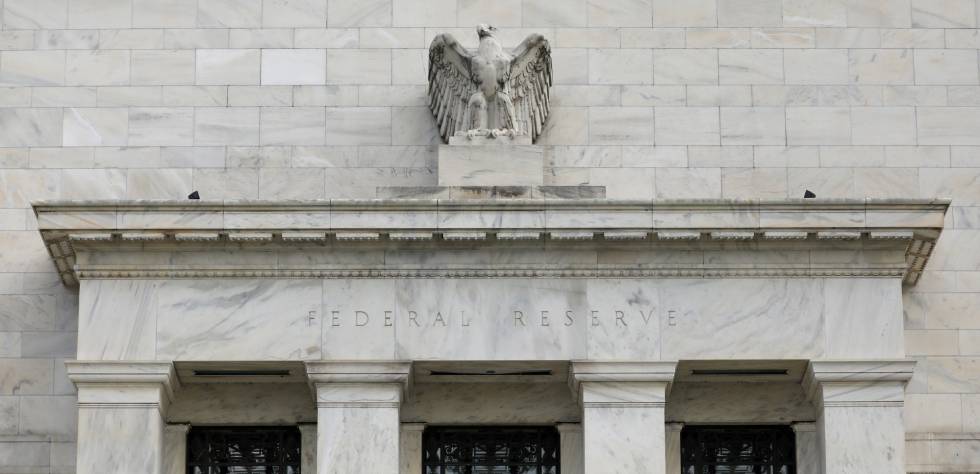 Sede de la Reserva Federal en Washington, EE UU.