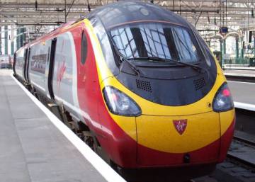 Tren de la británica Virgin Trains.
