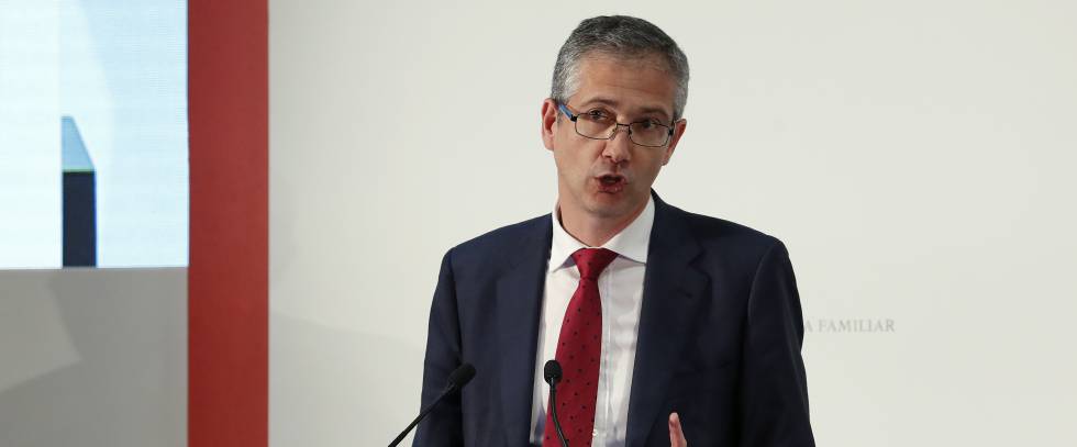 Pablo Hernández de Cos, gobernador del Banco de España.