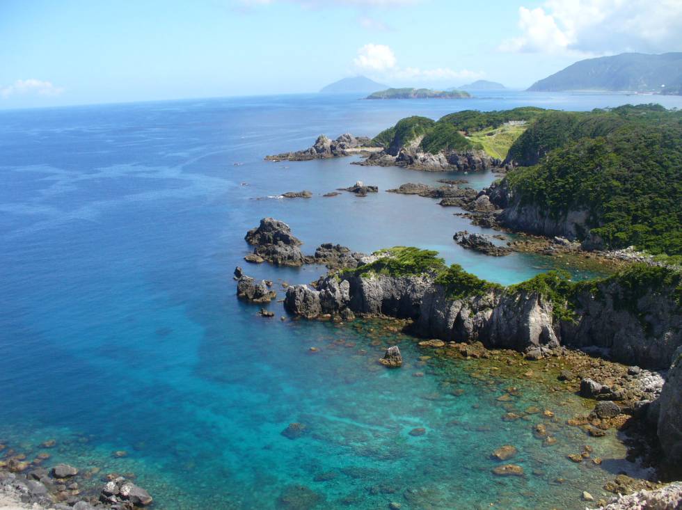 Shikinejima Island