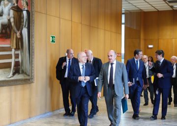 Campa avisa de que si hay otra crisis se necesitarán ayudas públicas Campa avisa de que si hay otra crisis se necesitarán ayudas públicas