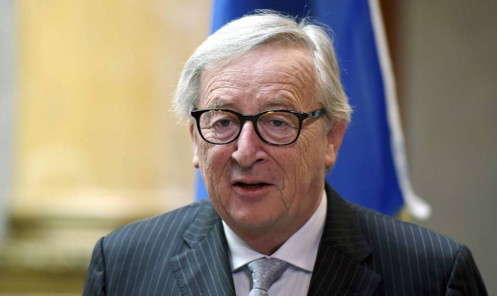 El saliente presidente de la Comisión Europea, Jean-Claude Juncker.