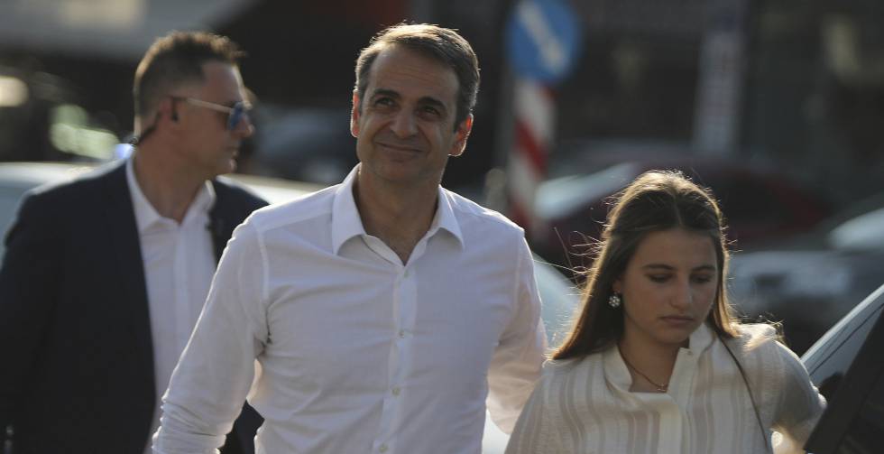 elecciones grecia 2019 Mitsotakis