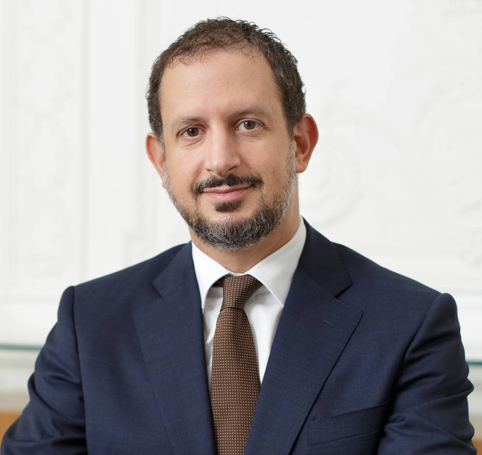 Philipp Rickenbacher, nuevo consejero delegado del banco Julius Baer
