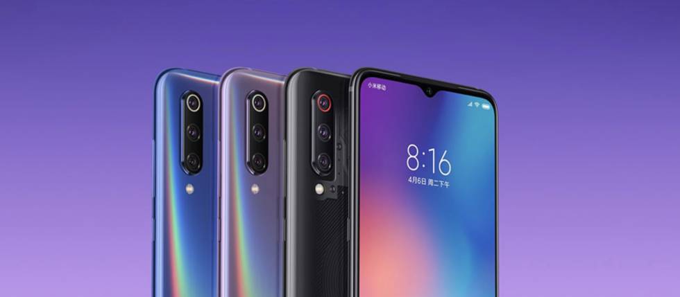 Xiaomi Mi 9.