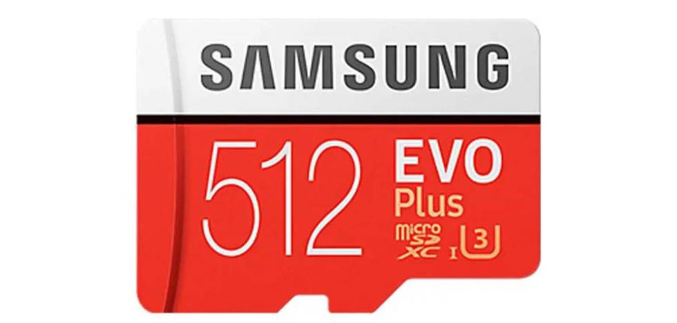 Samsung microSD 512GB Evo 3.