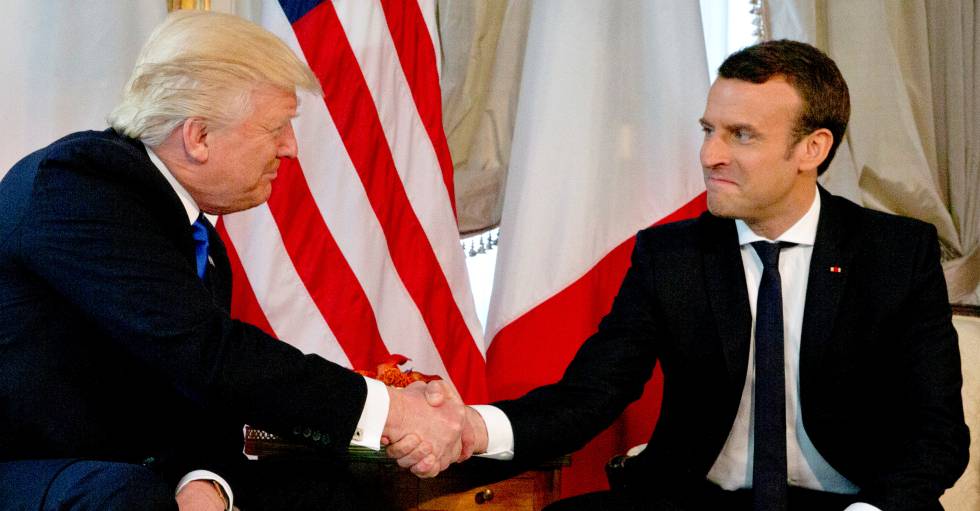 trump aranceles francia