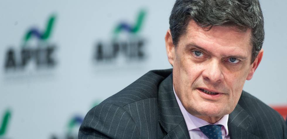 Jaime Echegoyen, presidente de Sareb.