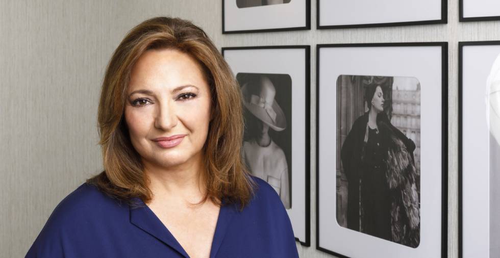 Marta Álvarez, presidenta de El Corte Inglés.