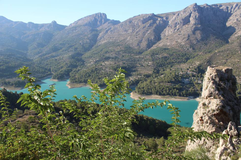 Embalse Guadalest
