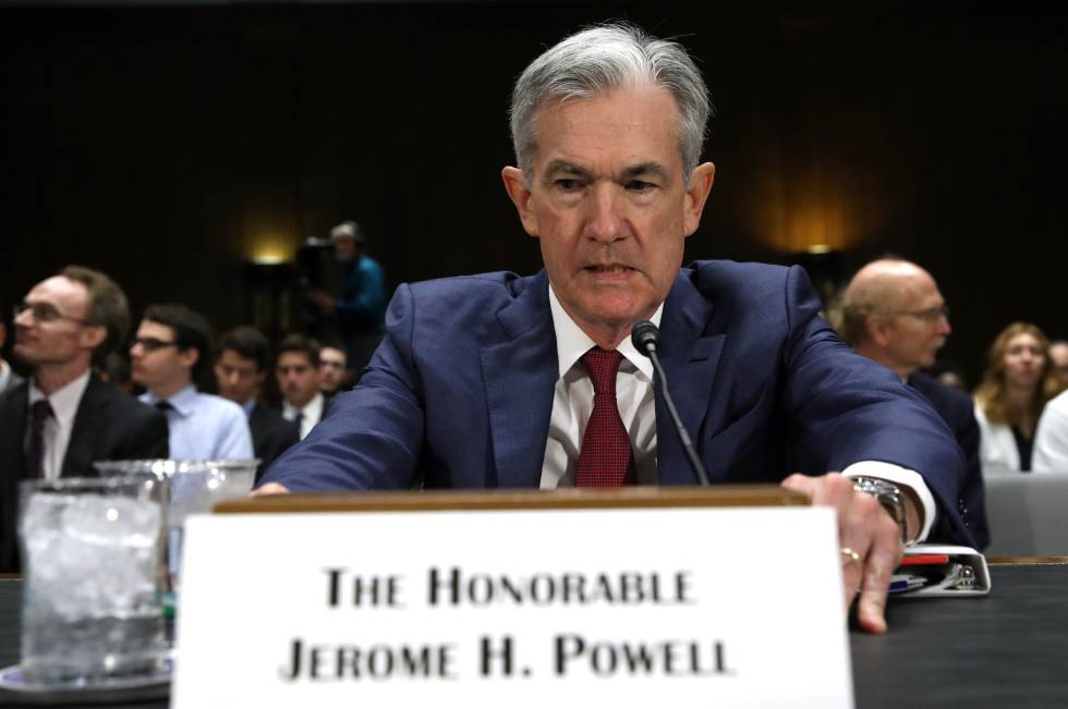 Powell insiste en sus dudas sobre libra y el bitcóin se desploma