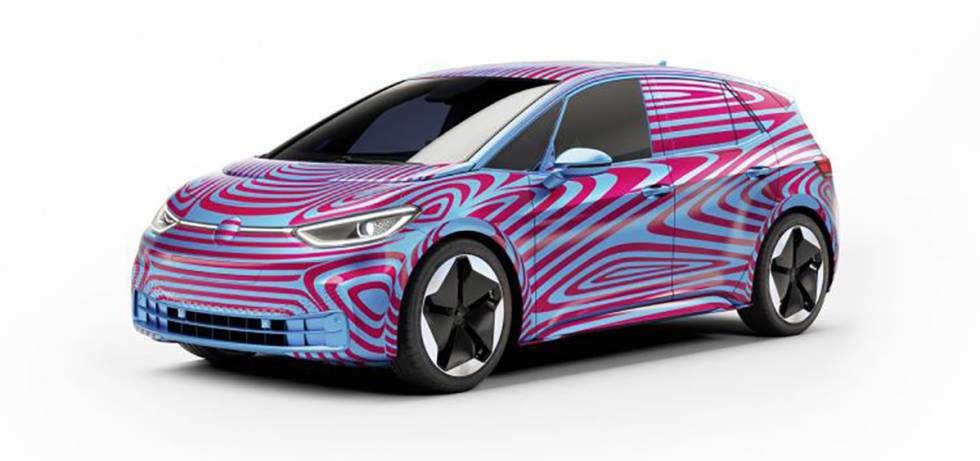 Volkswagen ID.3 100% eléctrico.