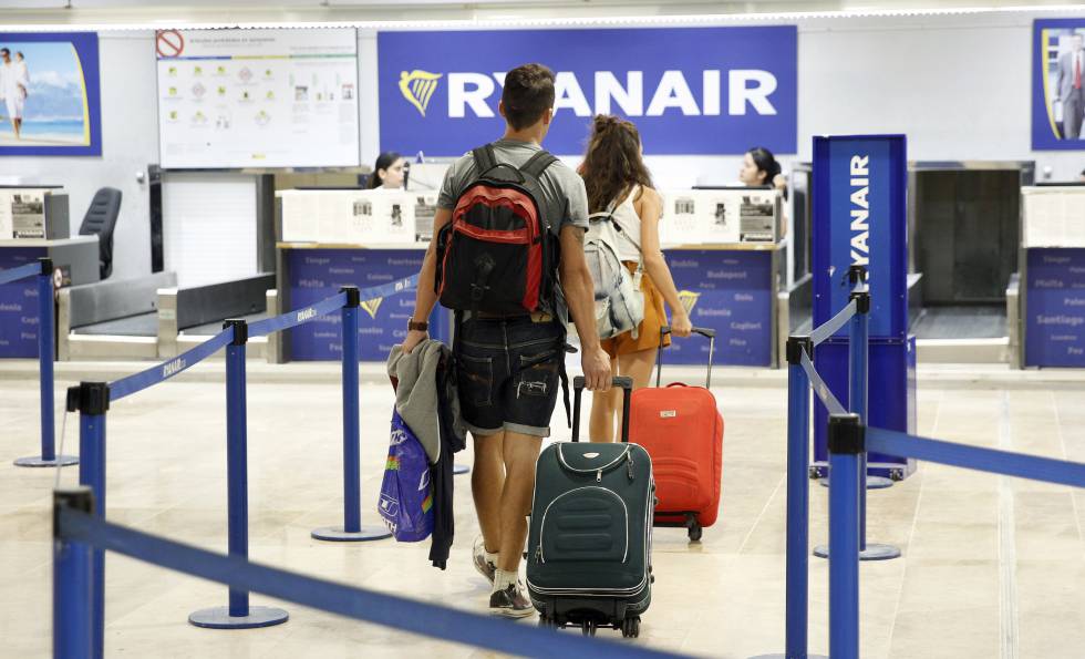 Ryanair, Iberia y Vueling se reparten 3 millones de nuevos viajeros en España