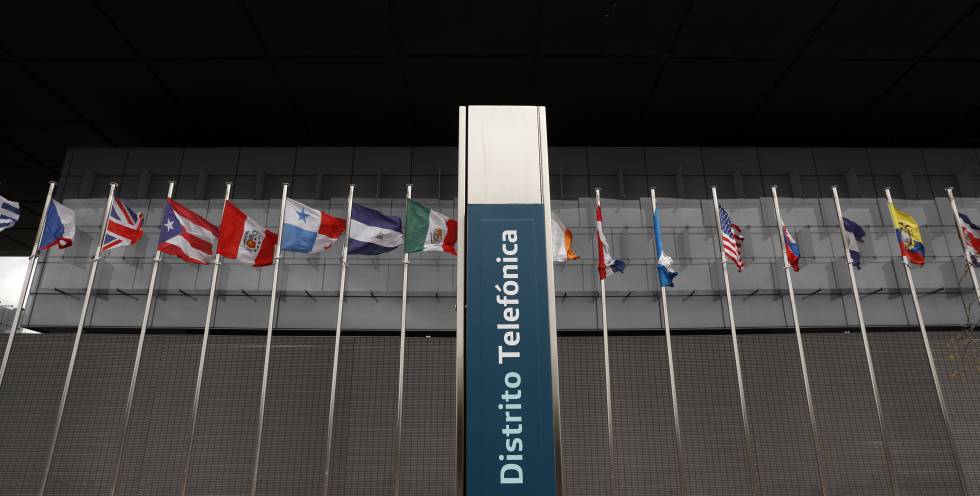 Telefónica Brasil sube a máximos en Bolsa mientras Alemania cae a mínimos