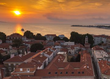 Zadar, la joya más desconocida de Croacia.