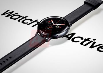 Primeras imágenes oficiales del Samsung Galaxy Watch Active 2