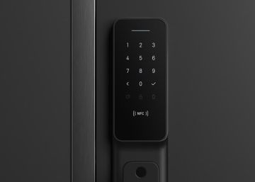 Xiaomi Mijia push-pull, nueva cerradura inteligente muy segura y con NFC