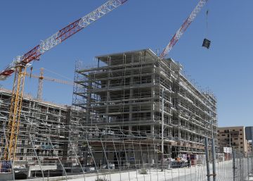 El precio de la vivienda nueva en Madrid se acerca a su máximo El precio de la vivienda nueva en Madrid se acerca a su máximo