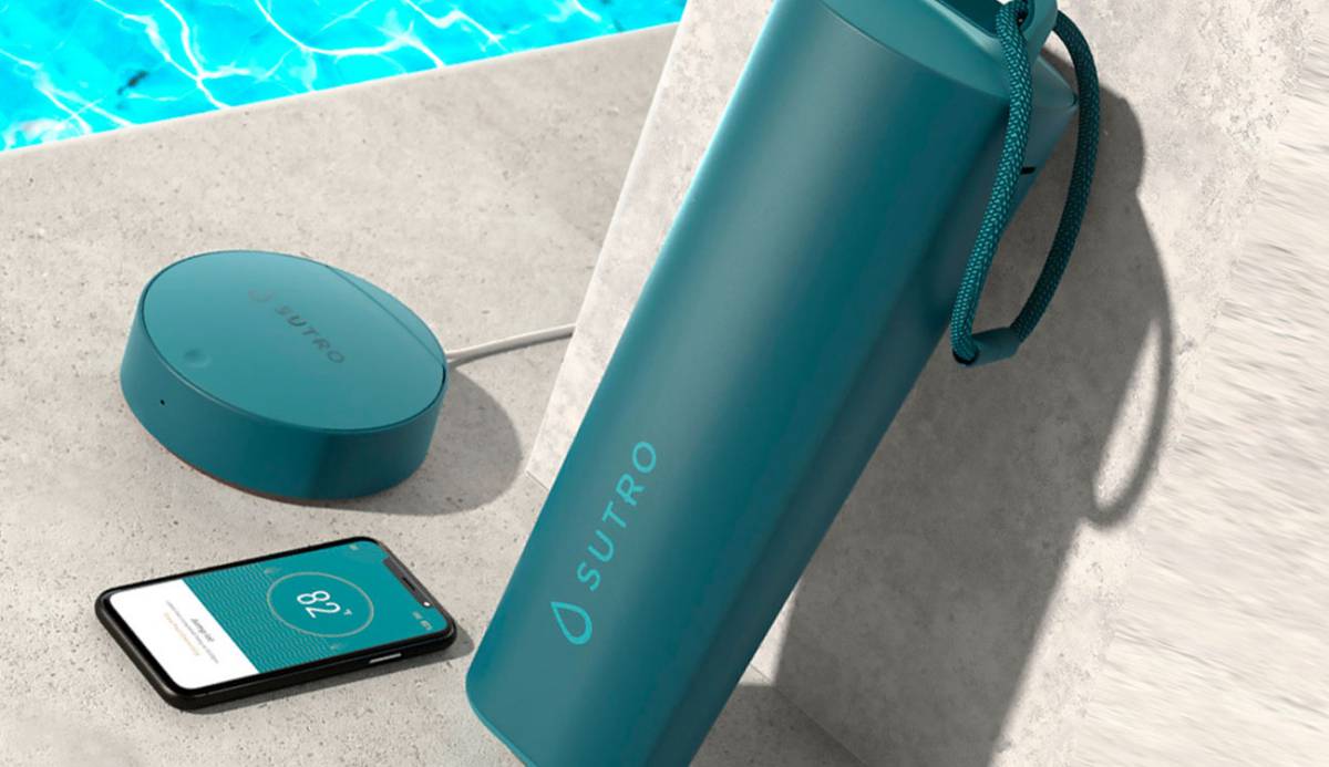 Sutro Smart Monitor se conecta a tu móvil y te chiva cómo está el agua de tu piscina