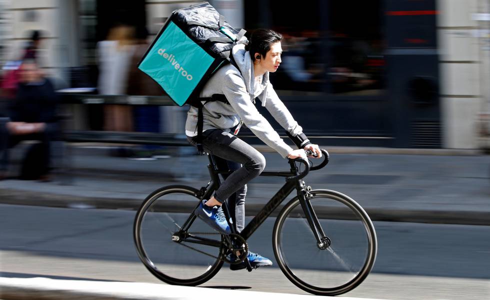 Uber Glovo Deliveroo