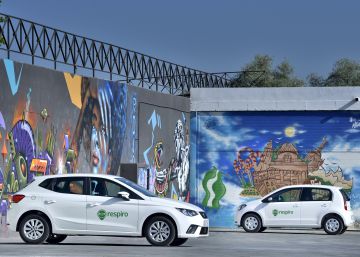 Coches de Respiro, el servicio de carsharing de Seat.