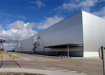 Fábrica de Opel en Figueruelas (Zaragoza)