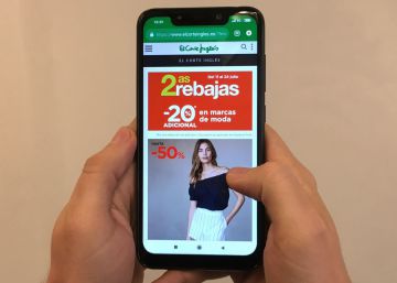 El Corte Inglés reforzará su oferta online con una nueva 'app' de venta