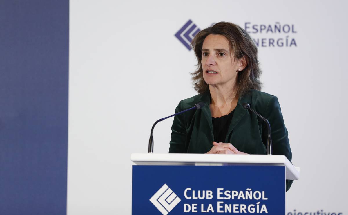 Teresa Ribera, ministra para la Transición Ecológica.