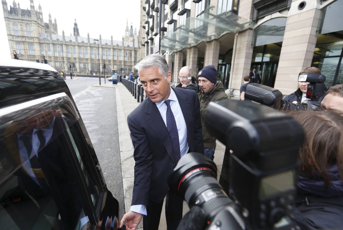 Andrea Orcel, exbanquero de UBS