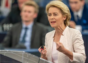 Von der Leyen logra un respaldo mayoritario para presidir la Comisión Europea Von der Leyen logra un respaldo mayoritario para presidir la Comisión Europea
