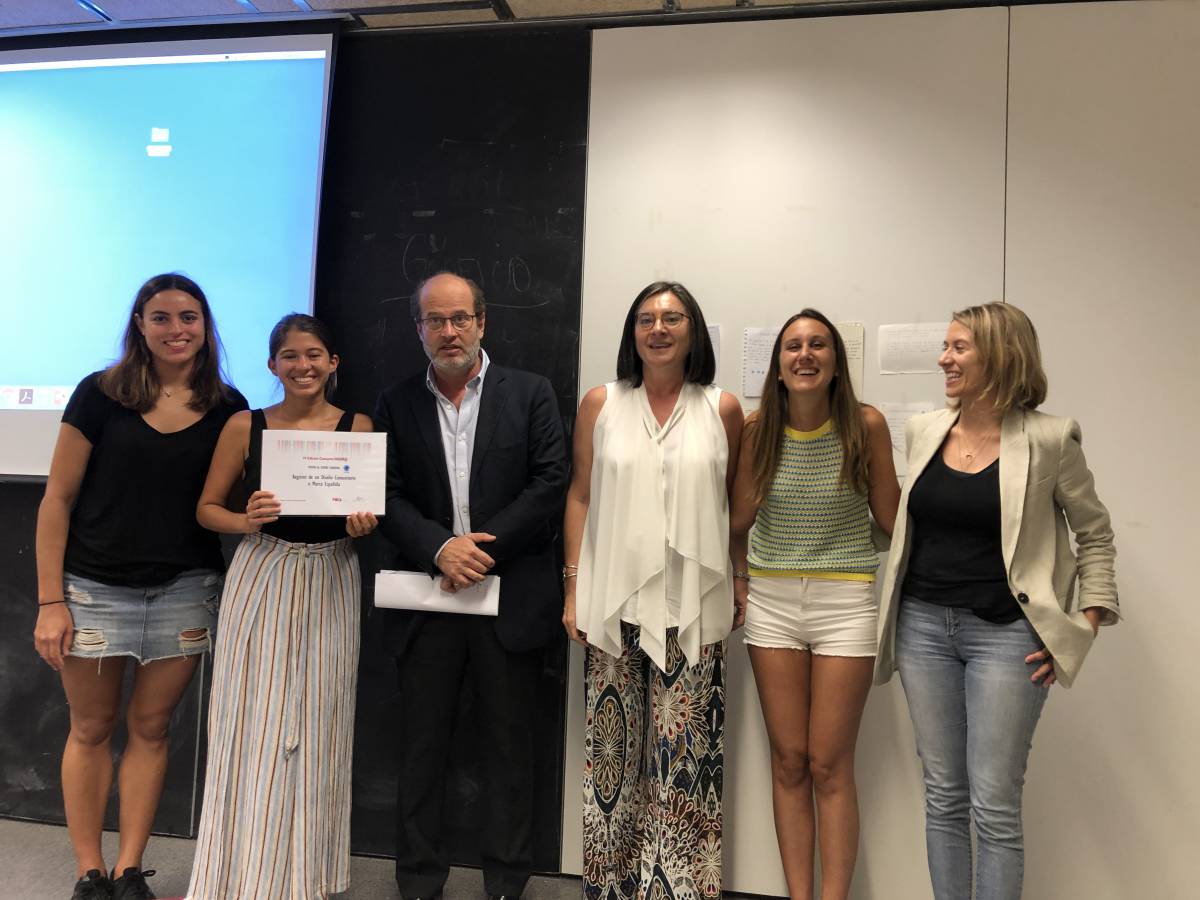 Isern entrega su premio 'Diseñ@' para incentivar el emprendimiento joven